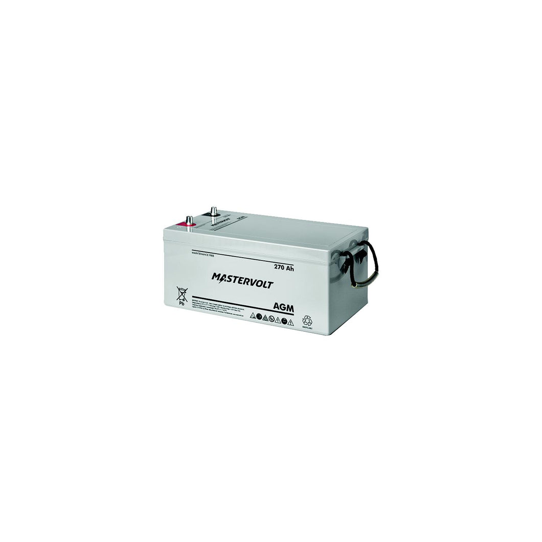 Mastervolt 62002700 12V AGM Battery, Group 8D -Modern Boat Sales & Service