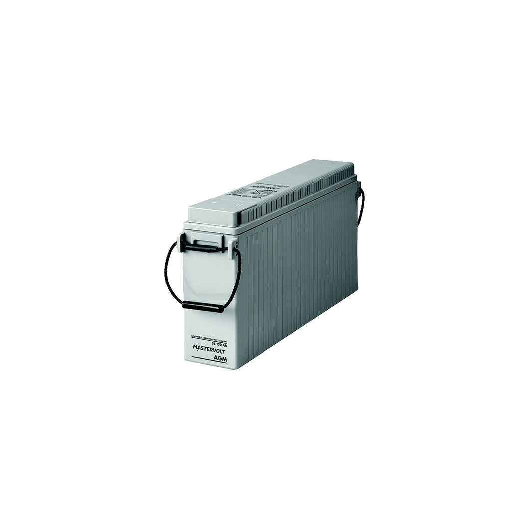 Mastervolt 63001500 12V AGM Slimline Battery -Modern Boat Sales & Service
