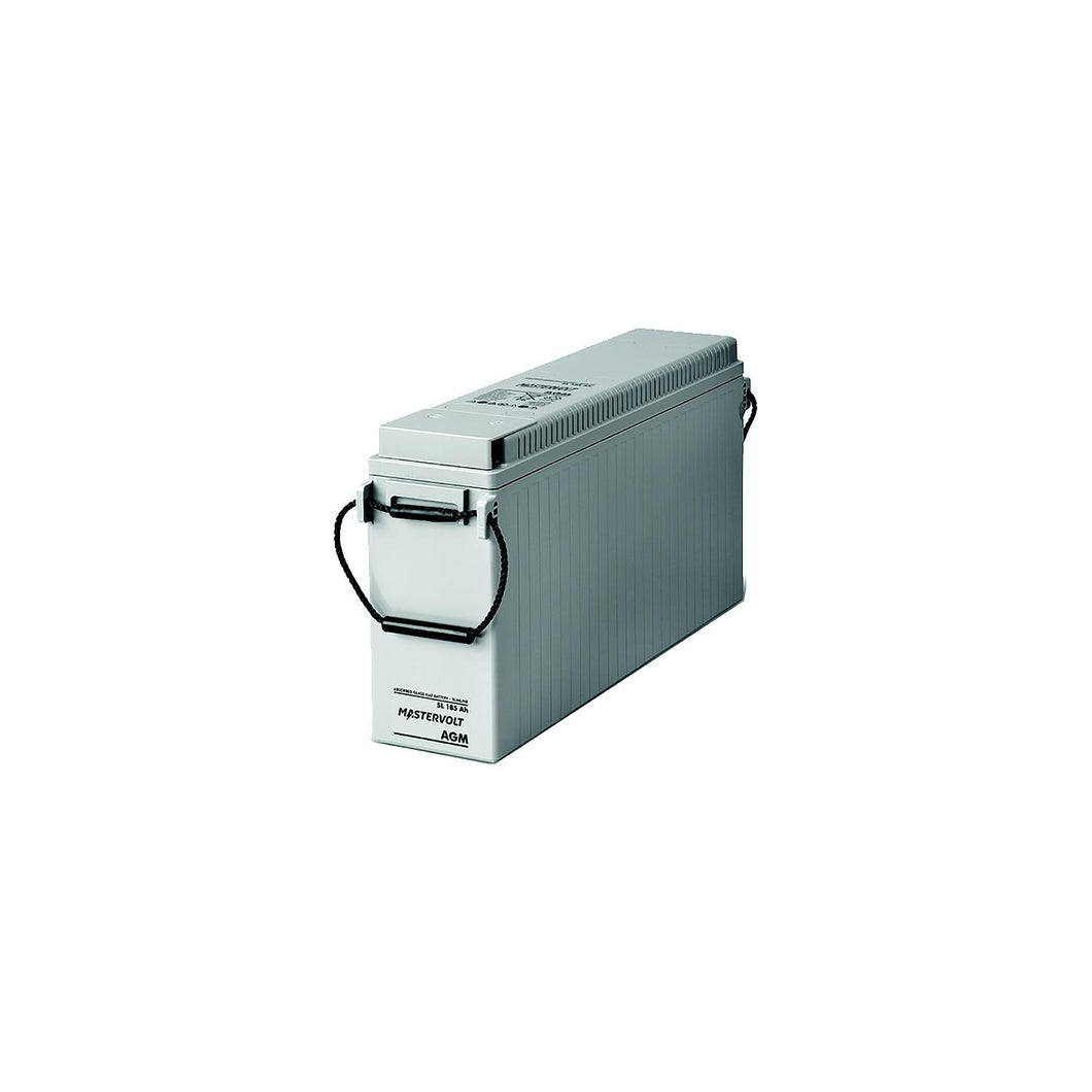 Mastervolt 63001851 12V AGM Slimline Battery Default Title -Modern Boat Sales & Service