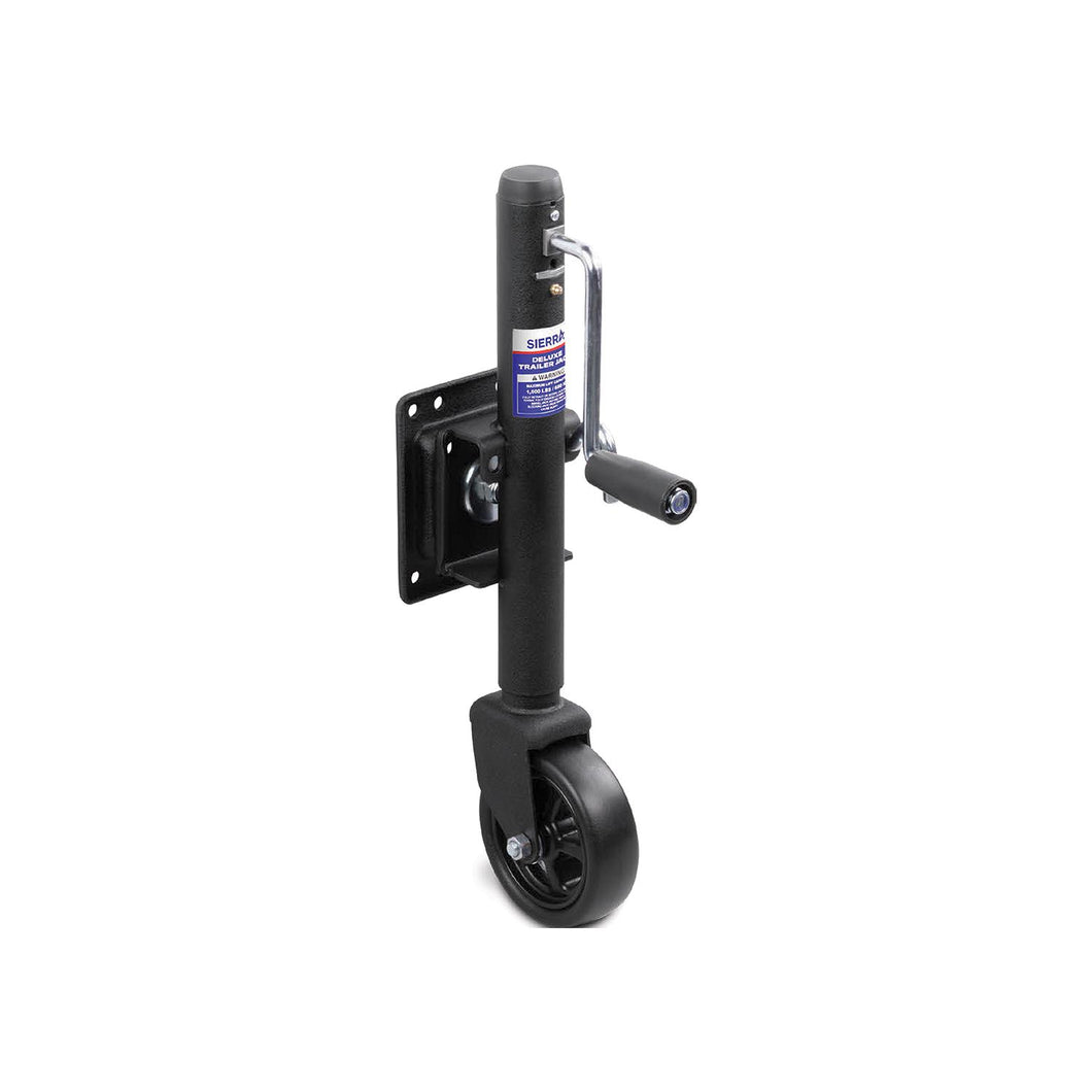 Sierra 05465010 Deluxe Trailer Jack w/6