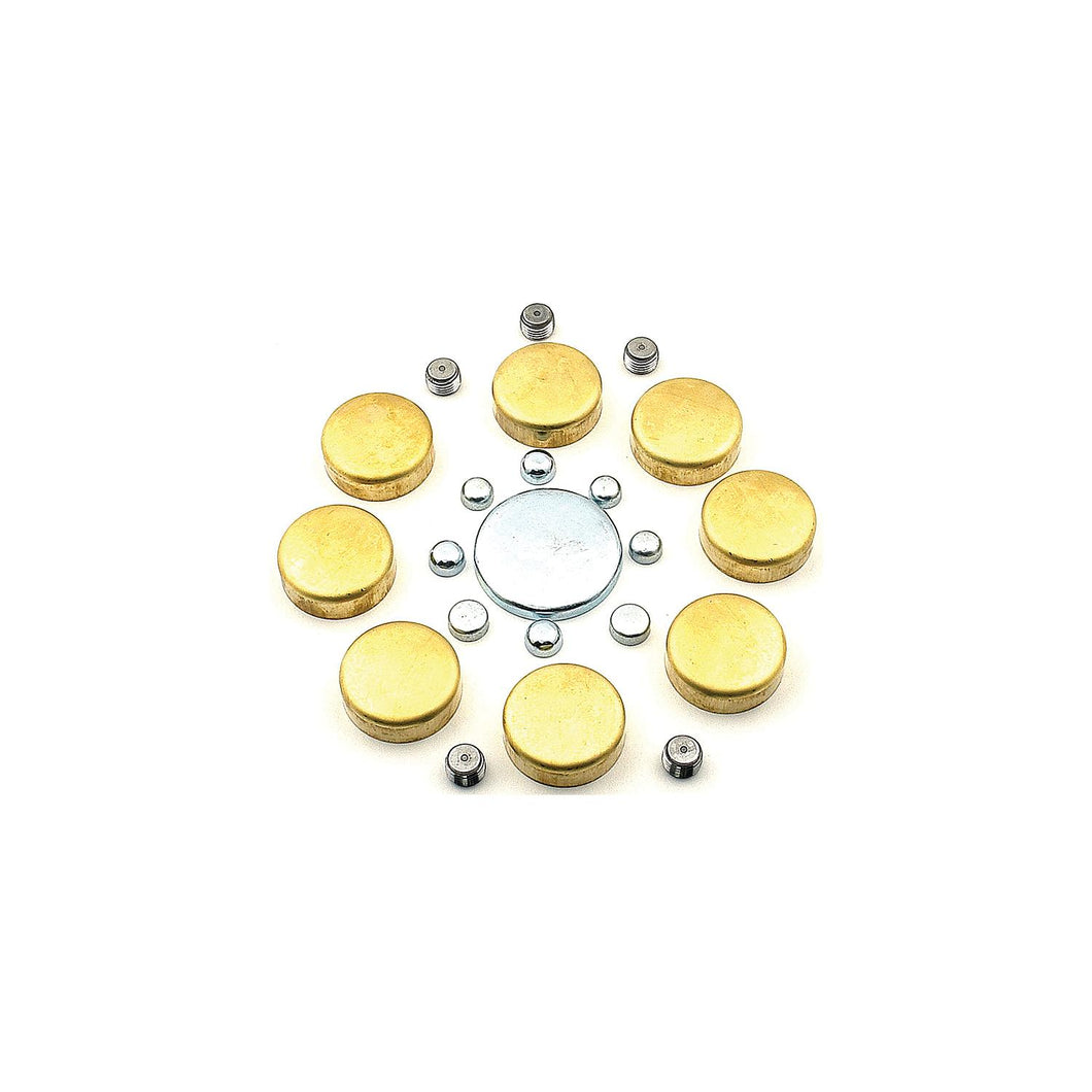 Sierra Brass Freeze Plug Kit -Modern Boat Sales & Service