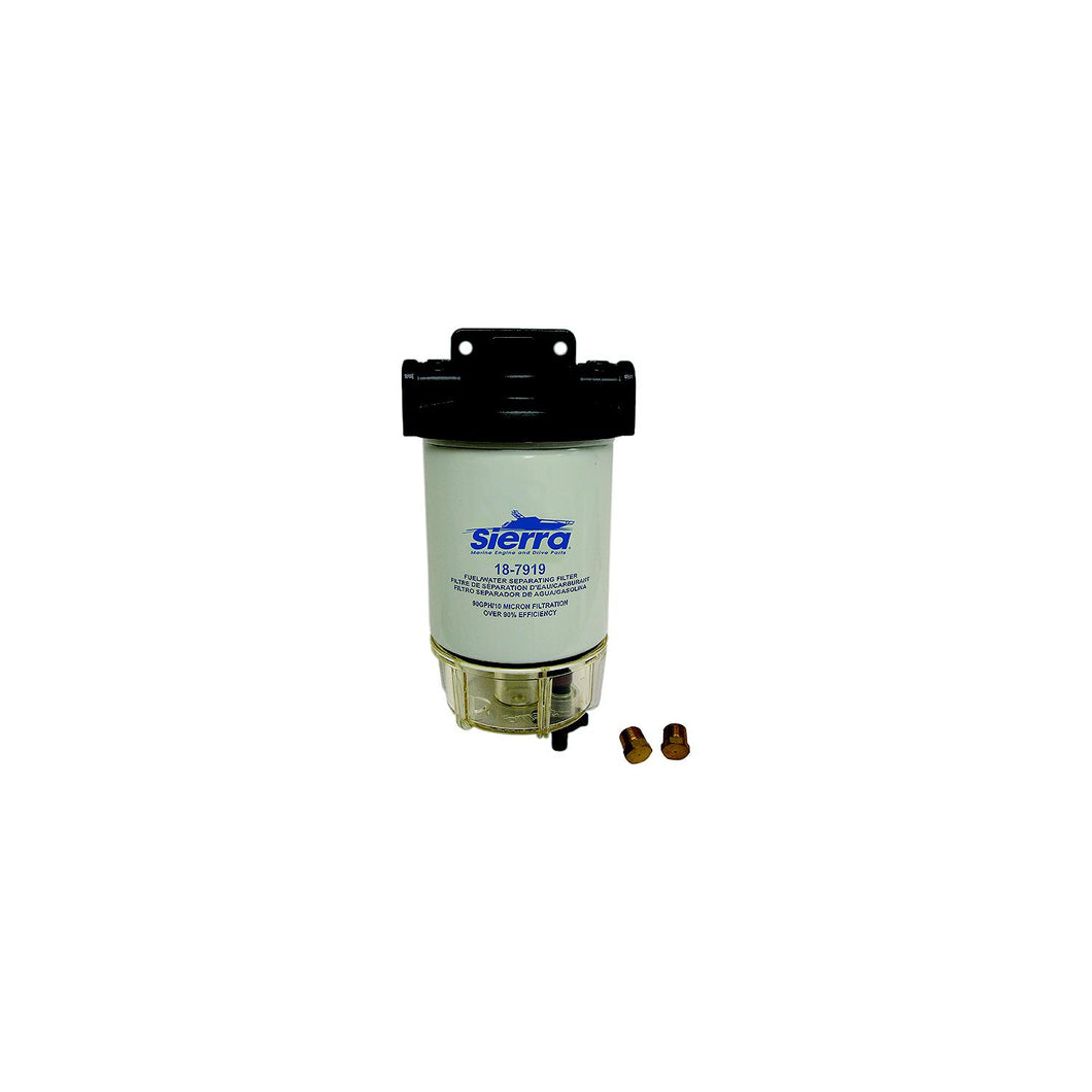 Sierra 79914 Fuel/Water Separator Kit W/Collection Bowl -Modern Boat Sales & Service
