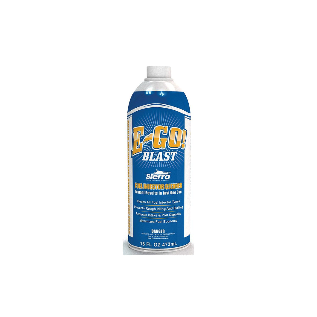 E-GO! Blast Fuel Injector Cleaner -Modern Boat Sales & Service