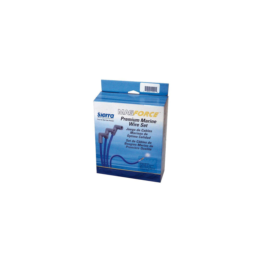 Sierra 88071 Premium Marine Spark Plug Wire Set -Modern Boat Sales & Service