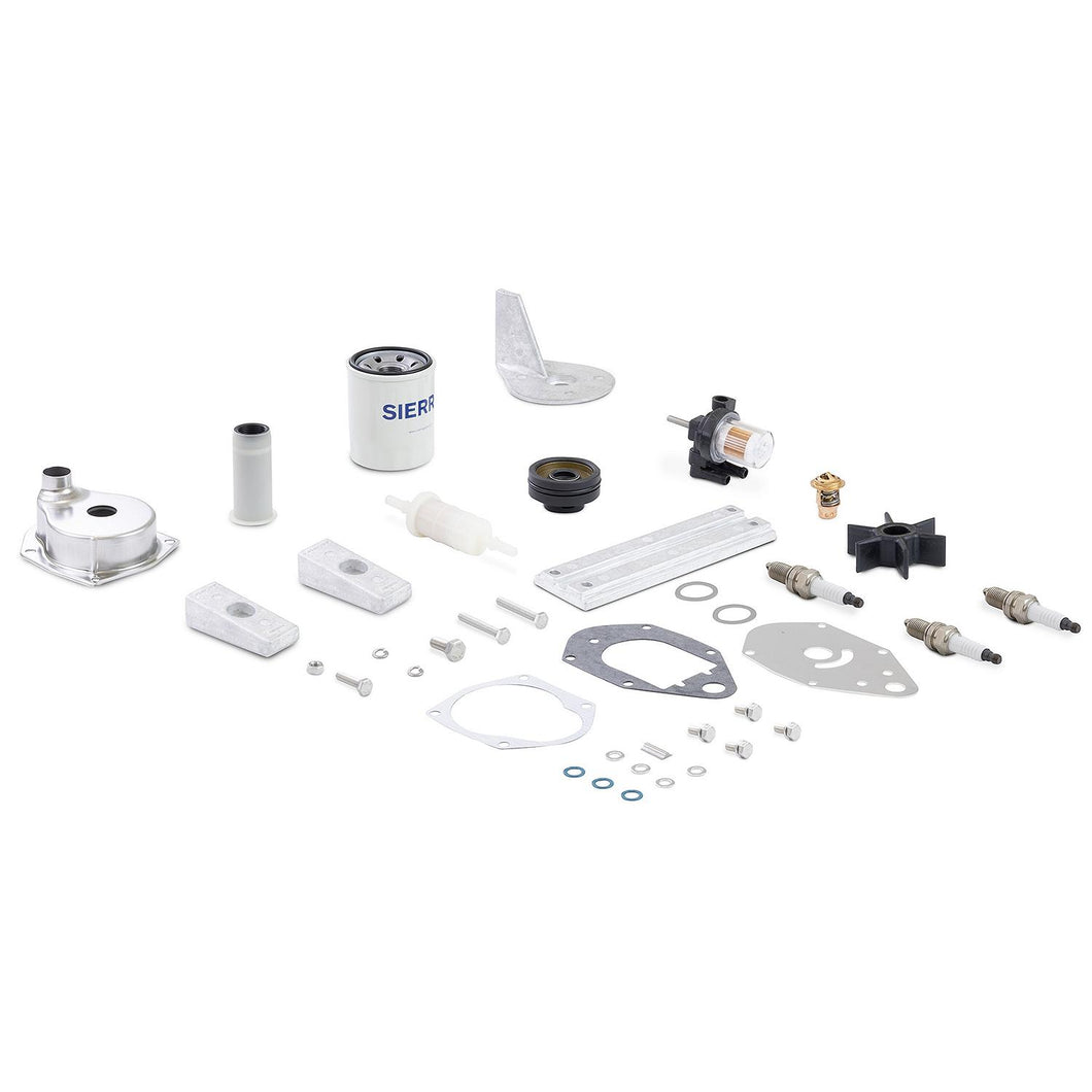 Sierra 9240 Outboard Maintenance Kit - Mercury 40 HP, 3-cylinder, 4-stroke O/B's, Fits with S/N's 1C049739 and up Default Title -Modern Boat Sales & Service