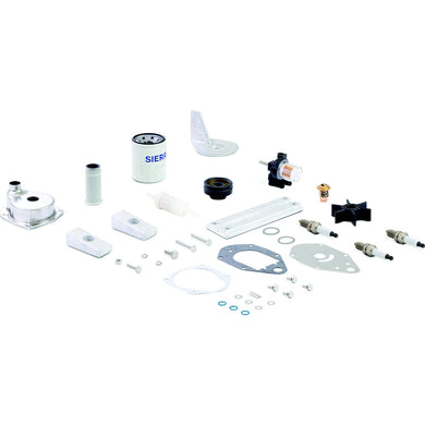 Sierra 9240 Outboard Maintenance Kit - Mercury 40 HP, 3-cylinder, 4-stroke O/B's, Fits with S/N's 1C049739 and up -Modern Boat Sales & Service