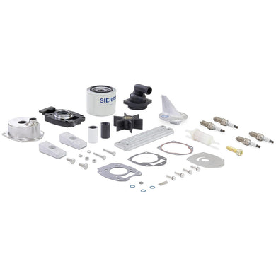 Sierra 9243 Outboard Maintenance Kit - Mercury 75, 90, and 115 HP, 3-cylinder, 4-stroke O/B's, Fits with S/N's 1B366823 to 2B094995 -Modern Boat Sales & Service