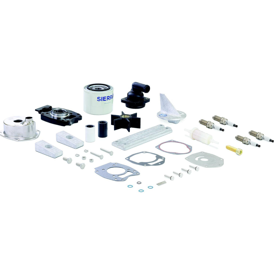 Sierra 9243 Outboard Maintenance Kit - Mercury 75, 90, and 115 HP, 3-cylinder, 4-stroke O/B's, Fits with S/N's 1B366823 to 2B094995 Default Title -Modern Boat Sales & Service