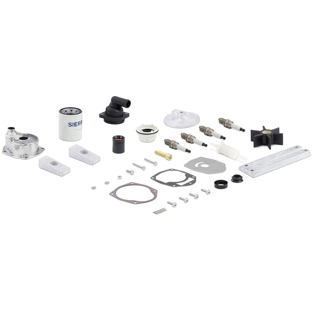 Sierra 9244 Outboard Maintenance Kit - Mercury 75, 90, and 115 HP, 3-cylinder, 4-stroke O/B's, Fits with S/N's 2B094996 and up Default Title -Modern Boat Sales & Service