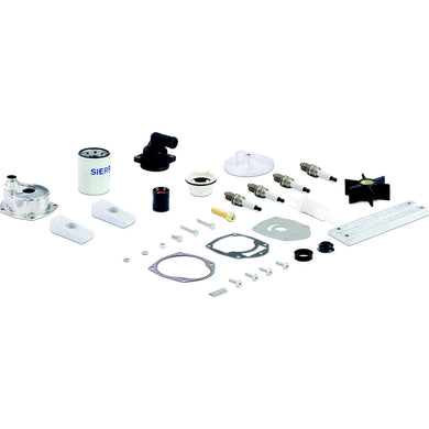 Sierra 9244 Outboard Maintenance Kit - Mercury 75, 90, and 115 HP, 3-cylinder, 4-stroke O/B's, Fits with S/N's 2B094996 and up -Modern Boat Sales & Service
