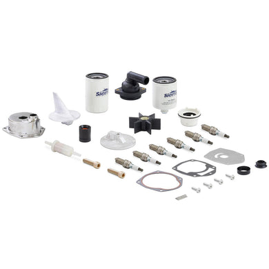 Sierra 9250 Outboard Maintenance Kit - Mercury 350-400 HP, 6-Cylinder, 4-Stroke Verado O/B's, Fits with S/N's 2B141617 and up -Modern Boat Sales & Service