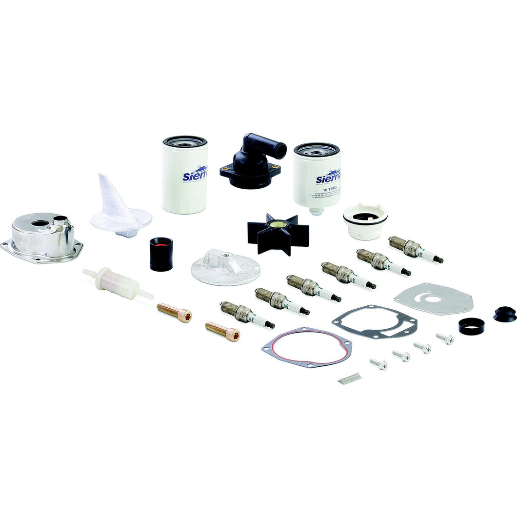 Sierra 9250 Outboard Maintenance Kit - Mercury 350-400 HP, 6-Cylinder, 4-Stroke Verado O/B's, Fits with S/N's 2B141617 and up Default Title -Modern Boat Sales & Service