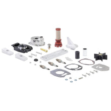 Sierra 9251 Outboard Maintenance Kit Mercury - Mercury 75, 90, and 115 HP, Optimax, 1.5L, 2-Stroke O/B's, Fits with S/N's 1B227000 and up -Modern Boat Sales & Service