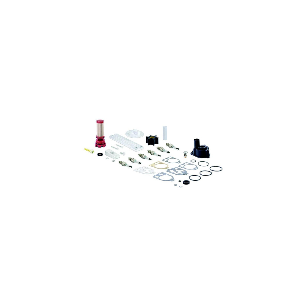 Sierra 9252 Outboard Maintenance Kit Mercury - Mercury V6, Optimax, 2.5L, 2-Stroke O/B's, Fits with S/N's 1B227000 and up (non-pro models) Default Title -Modern Boat Sales & Service