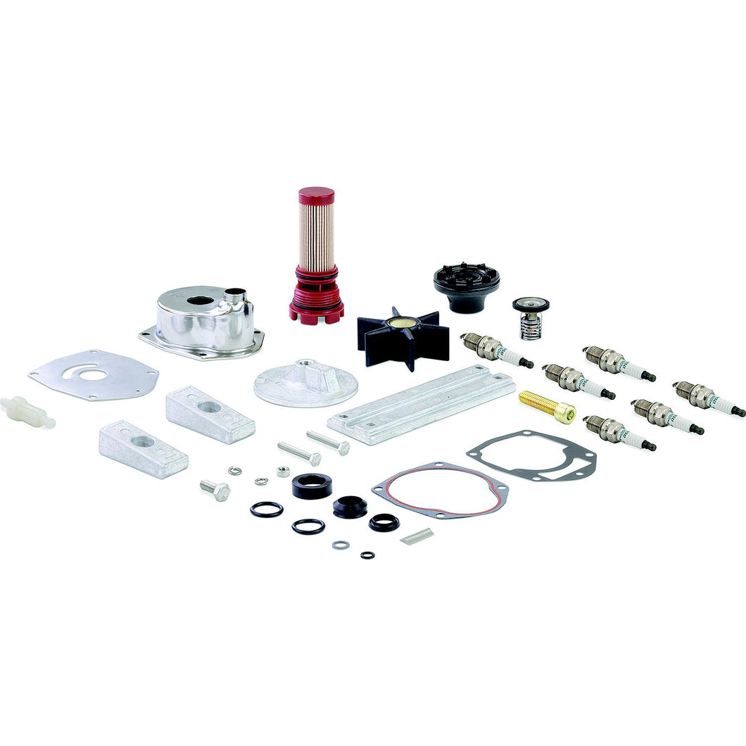 Sierra 9253 Outboard Maintenance Kit Mercury - Mercury V6, Optimax, 3.0L, 2-Stroke O/B's, Fits with S/N's 1B227000 and up (non-pro models) Default Title -Modern Boat Sales & Service