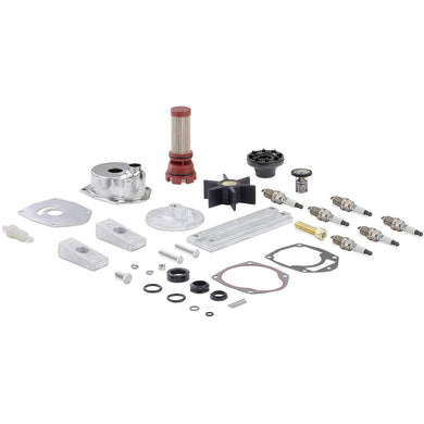 Sierra 9253 Outboard Maintenance Kit Mercury - Mercury V6, Optimax, 3.0L, 2-Stroke O/B's, Fits with S/N's 1B227000 and up (non-pro models) -Modern Boat Sales & Service