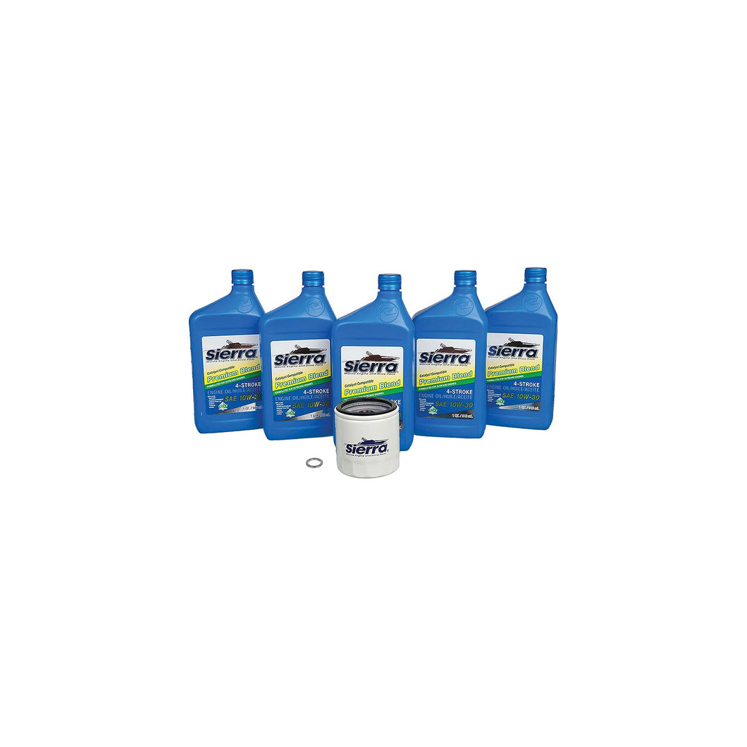 Sierra 9392 Yamaha 4 Stroke Oil Change Kit, Replaces Yamaha LUB-MRNMR-KT-10 -Modern Boat Sales & Service