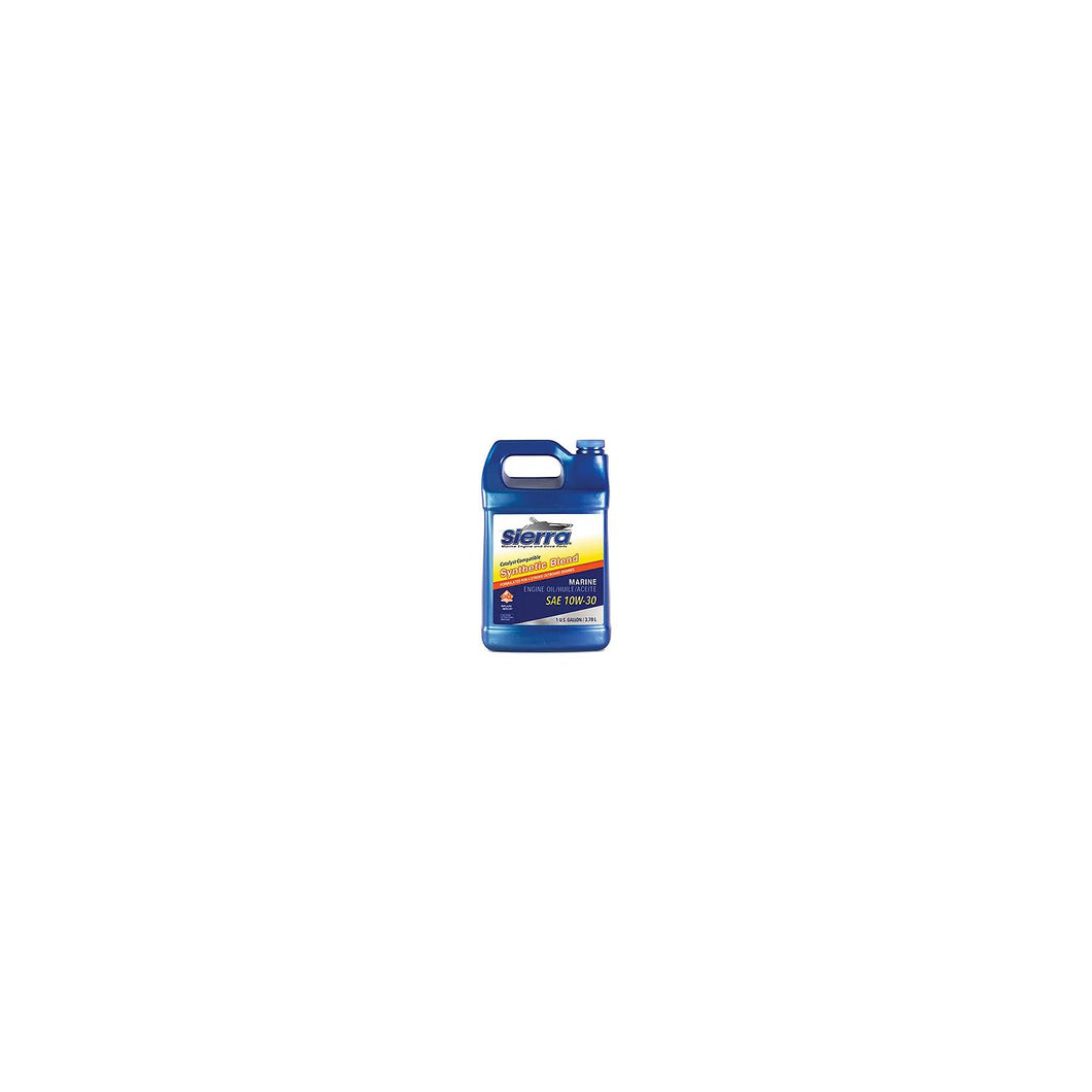 Sierra 9421CAT3 4-Stroke Synthetic Blend Catalyst Outboard Engine Oil, 10W30, Gal. -Modern Boat Sales & Service