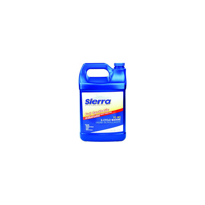 Sierra 95403 Fully Synthetic TC-W3 2-Stroke Outboard Oil, Gal. Default Title -Modern Boat Sales & Service