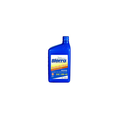 10W40 FCW 4-Cycle Outboard Synthetic Blend Oil, 16 Gal. Drum -Modern Boat Sales & Service