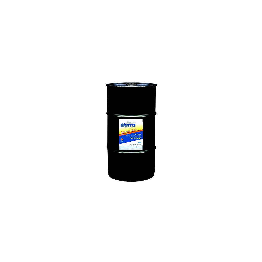 10W40 FCW 4-Cycle Outboard Synthetic Blend Oil, 55 Gal. Drum Default Title -Modern Boat Sales & Service