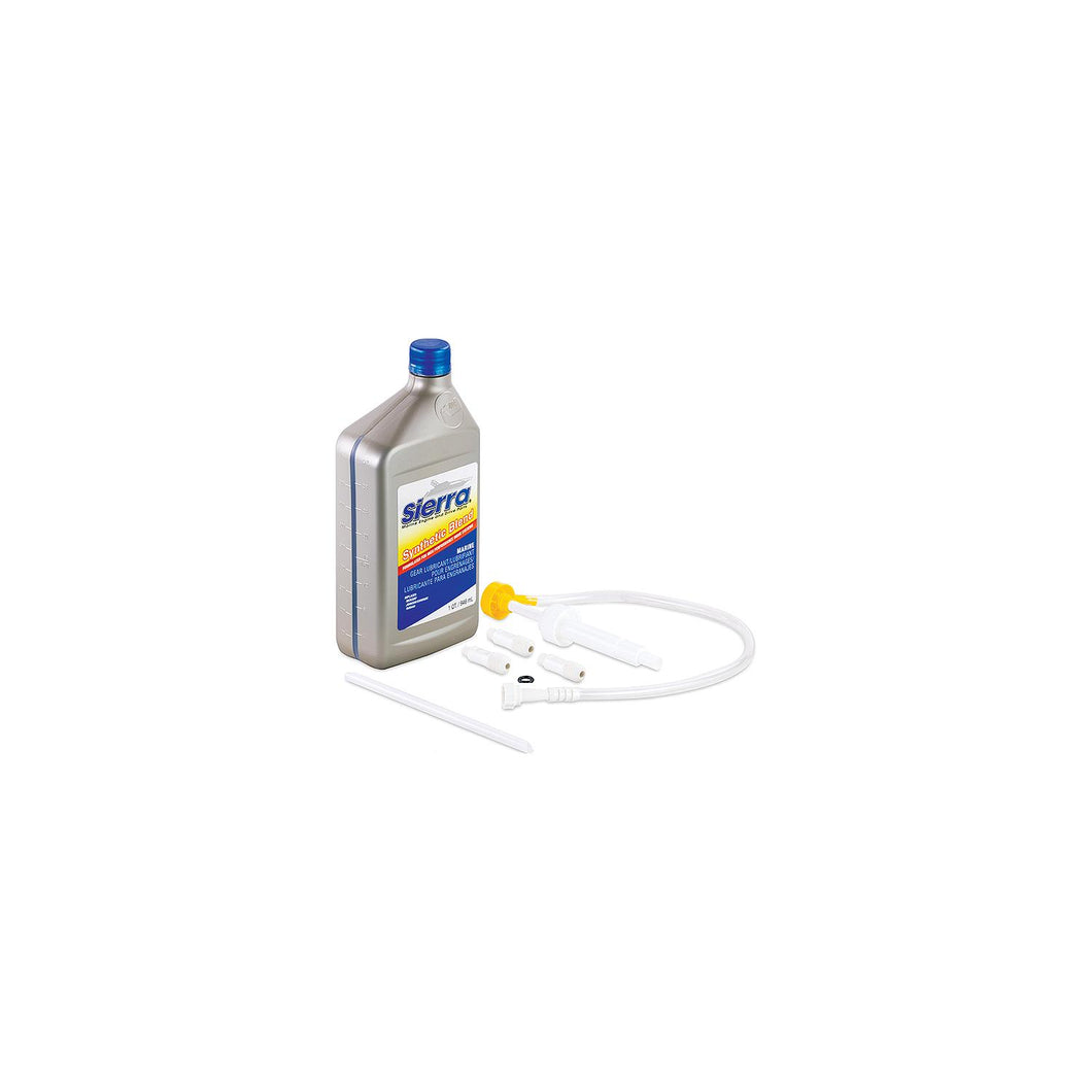 Sierra 47-96502QP Hi-Performance Gear Lube & Pump Kit, Qt, -Modern Boat Sales & Service