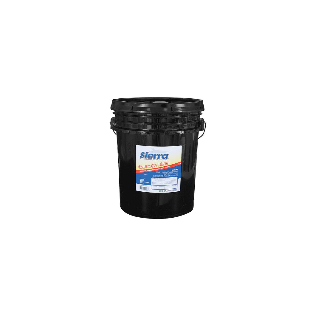 Sierra 96505 Hi Performance Gear Lube, 5 Gal. Pail Default Title -Modern Boat Sales & Service