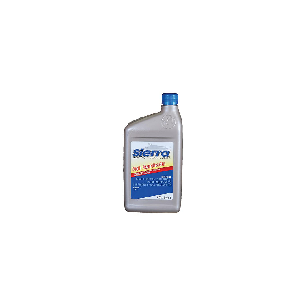 Sierra 96802 Synthetic Gear Lube, Qt. -Modern Boat Sales & Service
