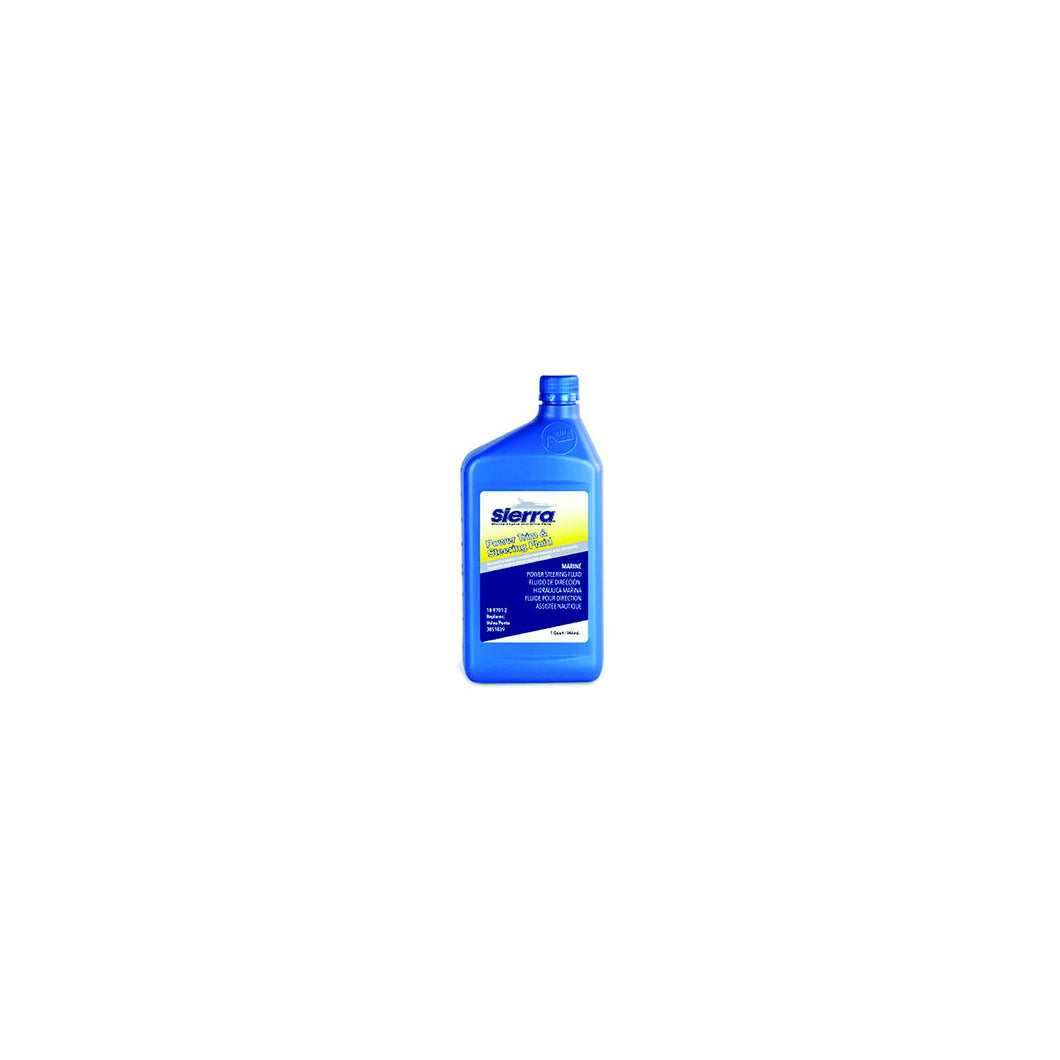 Sierra 97012 Power Trim & Steering Fluid, Qt. -Modern Boat Sales & Service