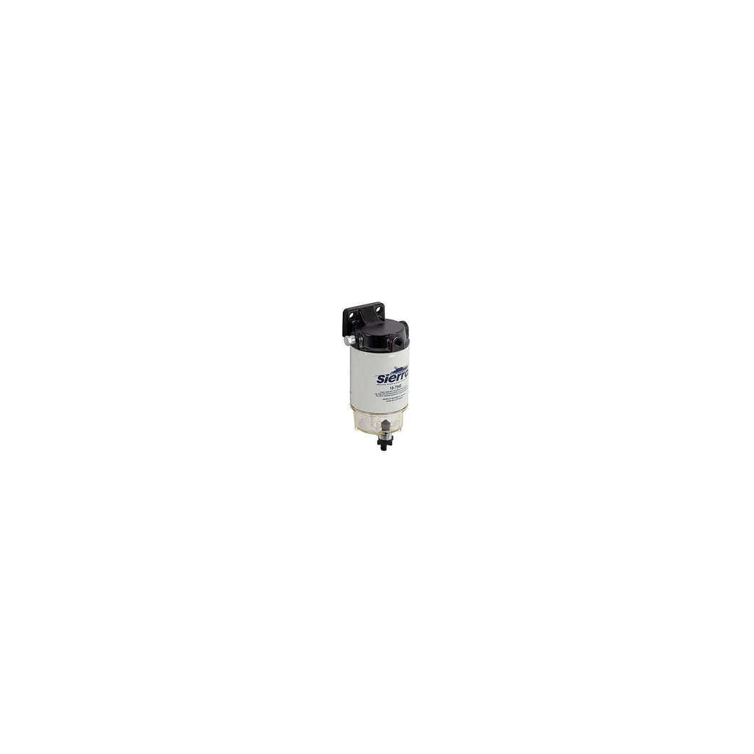 Sierra 99189 Fuel/Water Separator Gas Kit w/ Clear Bowl For Racor -Modern Boat Sales & Service