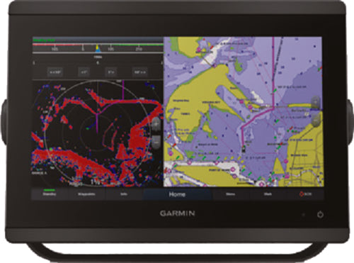 Garmin 0100209201 GPSMAP® 8612 12 GPS/Chartplotter w/Touchscreen - REFURBISHED/RAIL