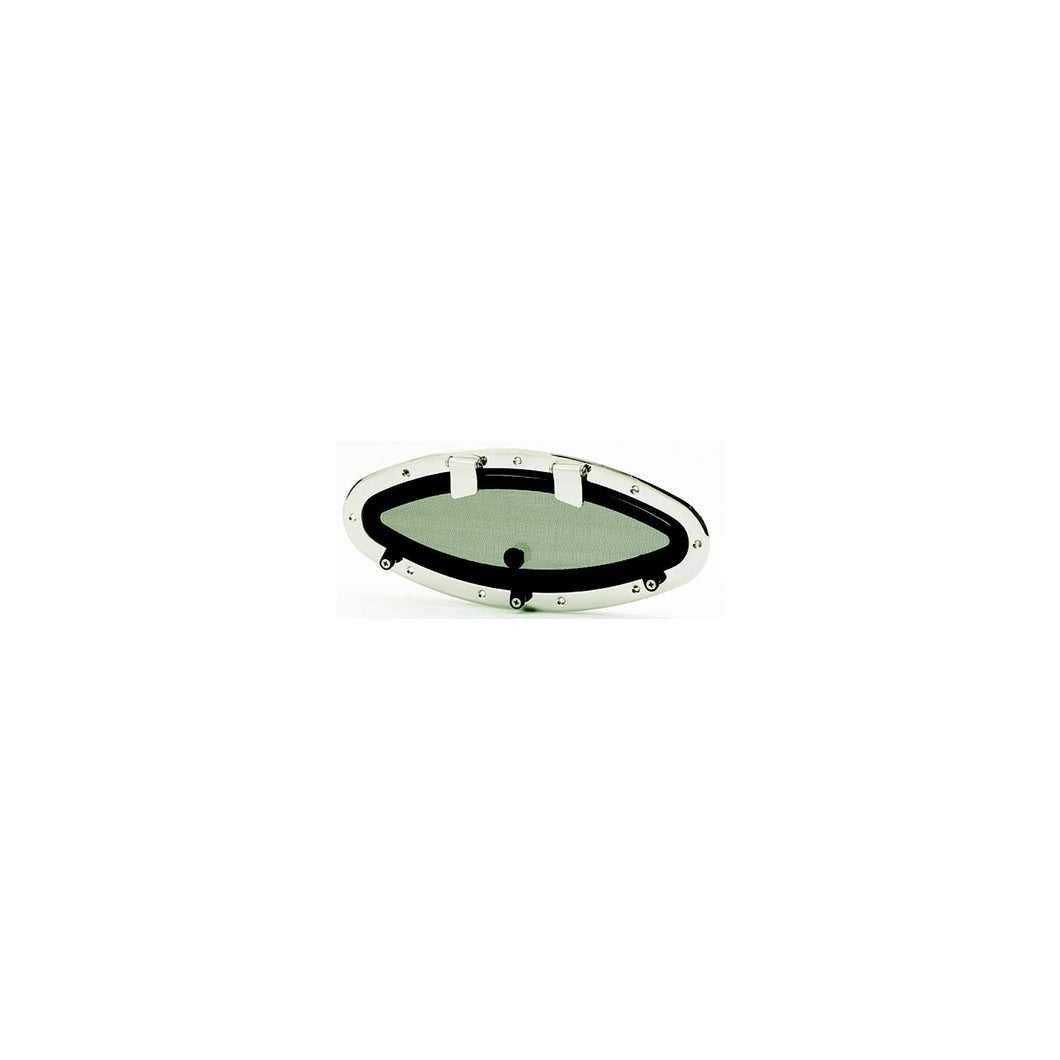 Classic Series Stainless Steel Elliptical Portlight -Modern Boat Sales & Service