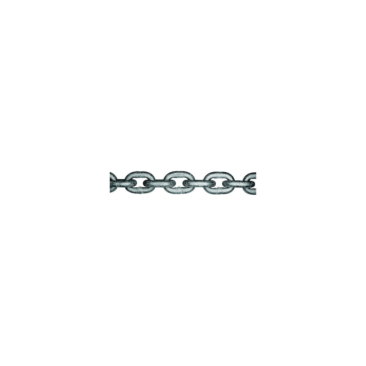 Grade 30 Proof Coil Hot Dip Galvanized Chain, 3/16" x 250' Pail -Modern Boat Sales & Service