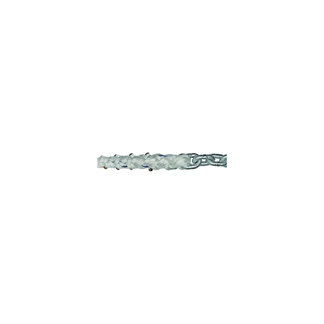 Titan Chain CAR8P12150H1450 Eight Strand Anchor Rode, 1/2