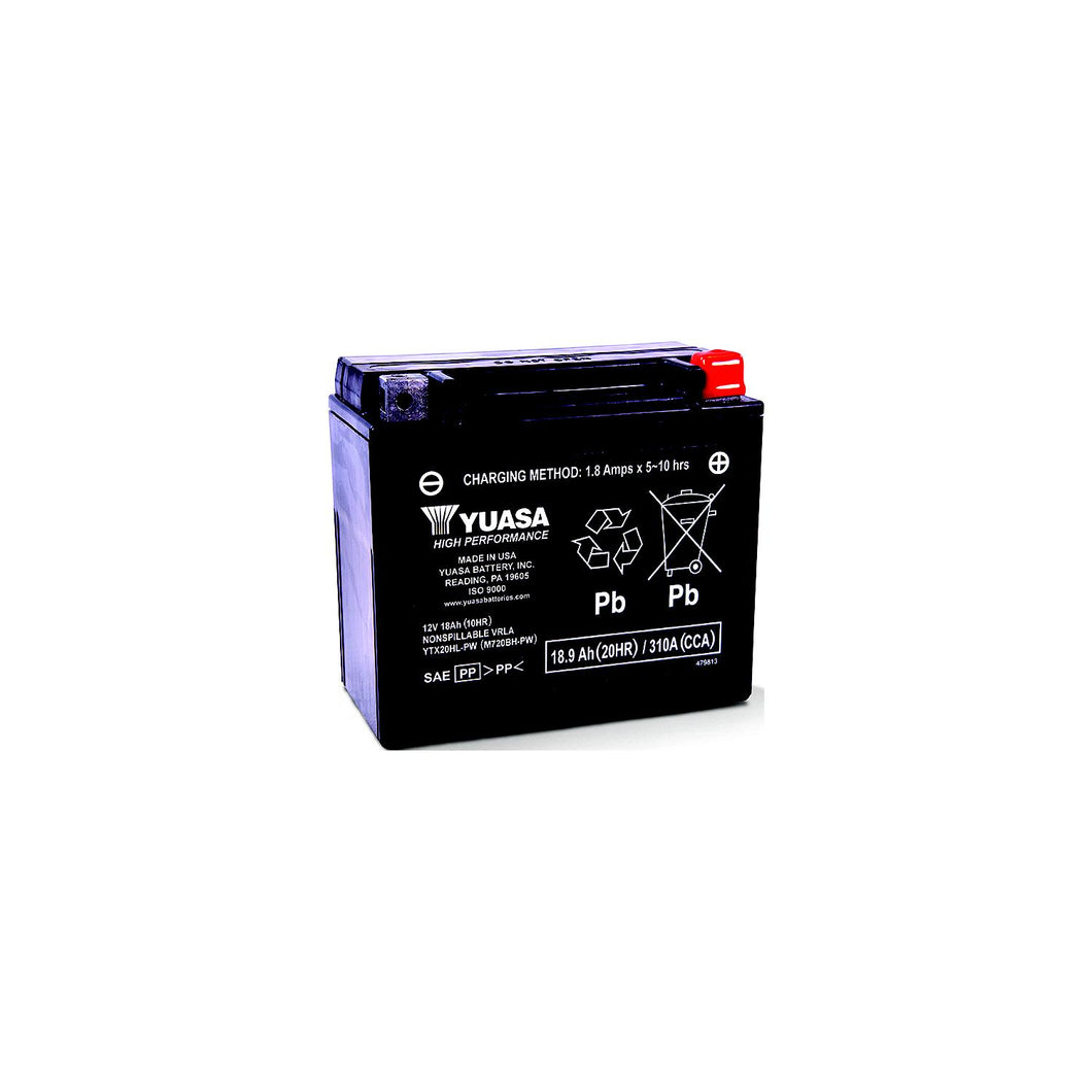 Yuasa High Performance, Factory Activated Maintenance Free Battery -Modern Boat Sales & Service