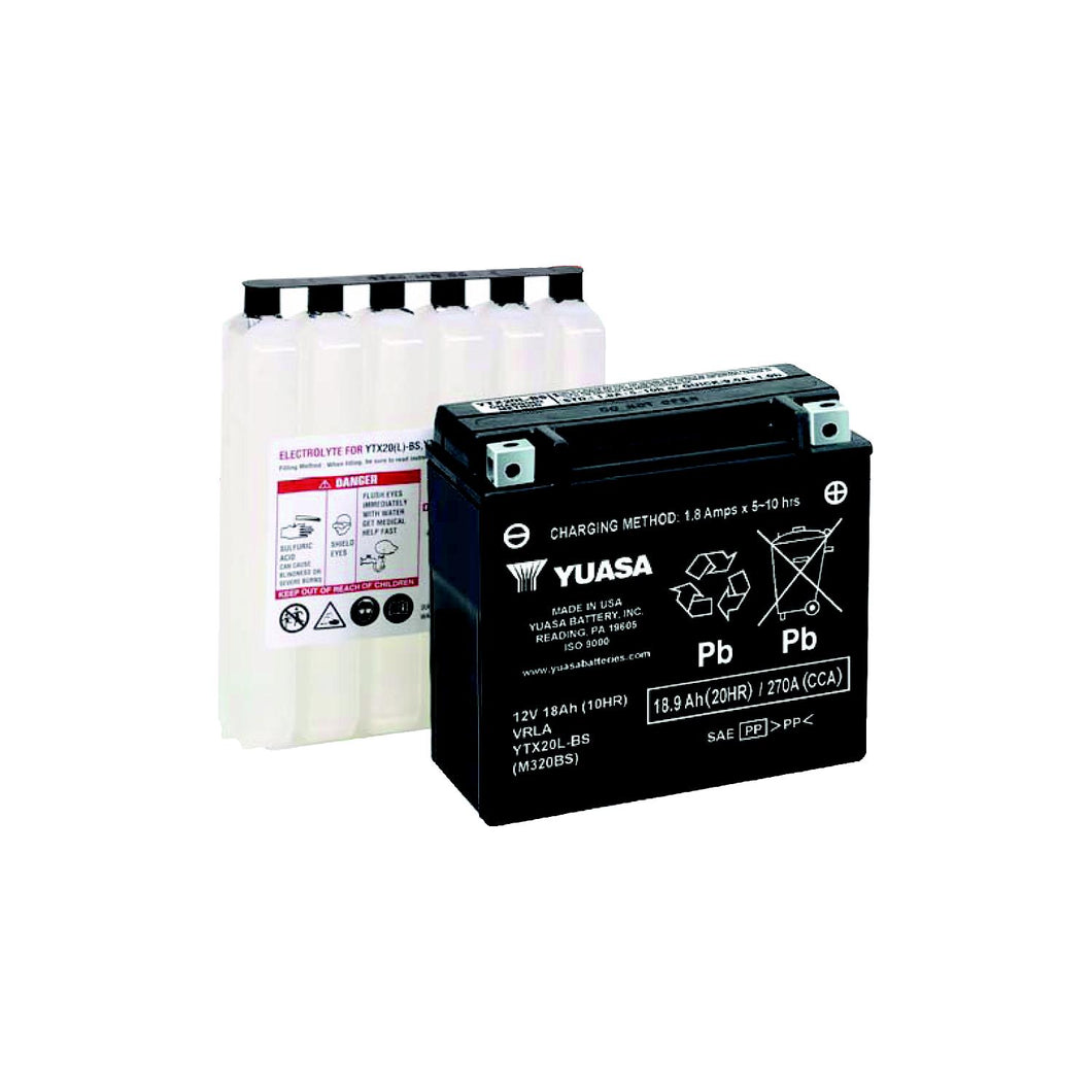 Yuasa YUAM320BS Maintenance Free Battery - Fresh Pack -Modern Boat Sales & Service