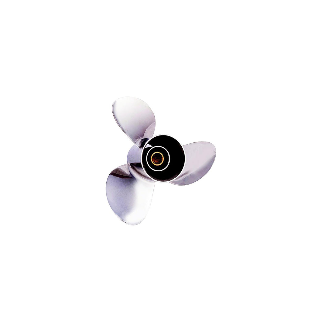 Solas 333111015 New Saturn Stainless Steel 3-Blade Propeller For Yamaha -Modern Boat Sales & Service