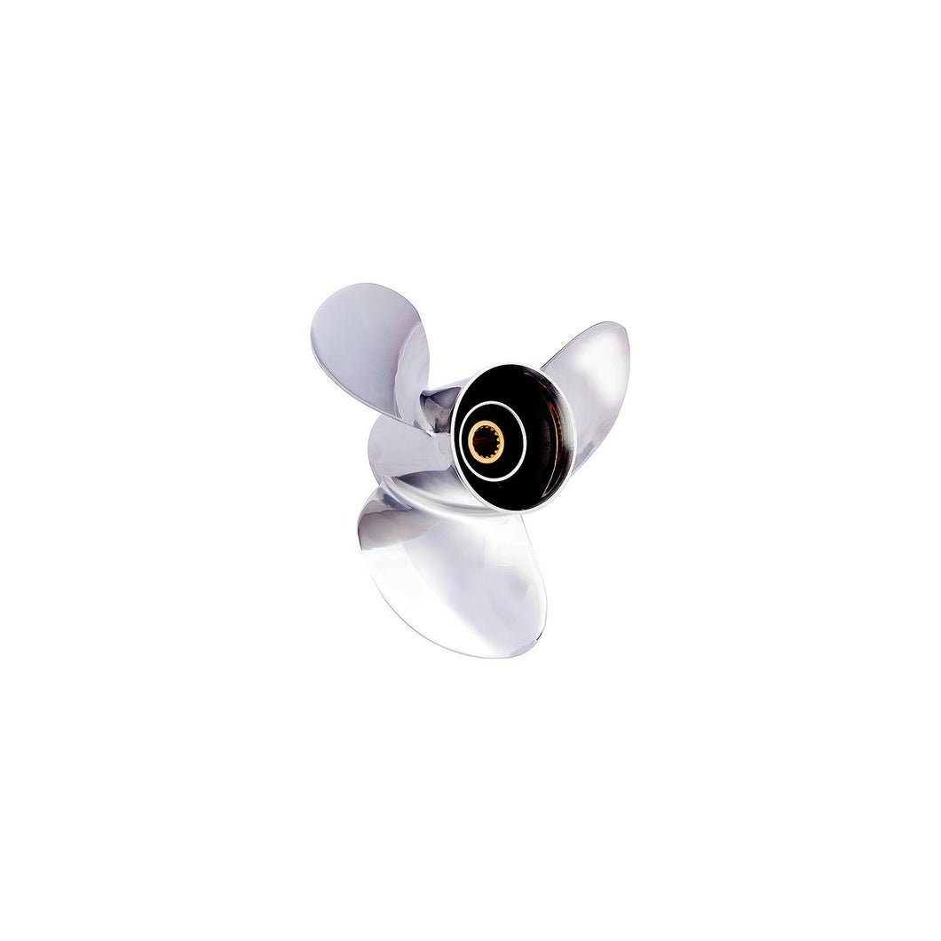Solas 3531-145-15 New Saturn Stainless Steel 3-Blade Propeller For Yamaha Default Title -Modern Boat Sales & Service