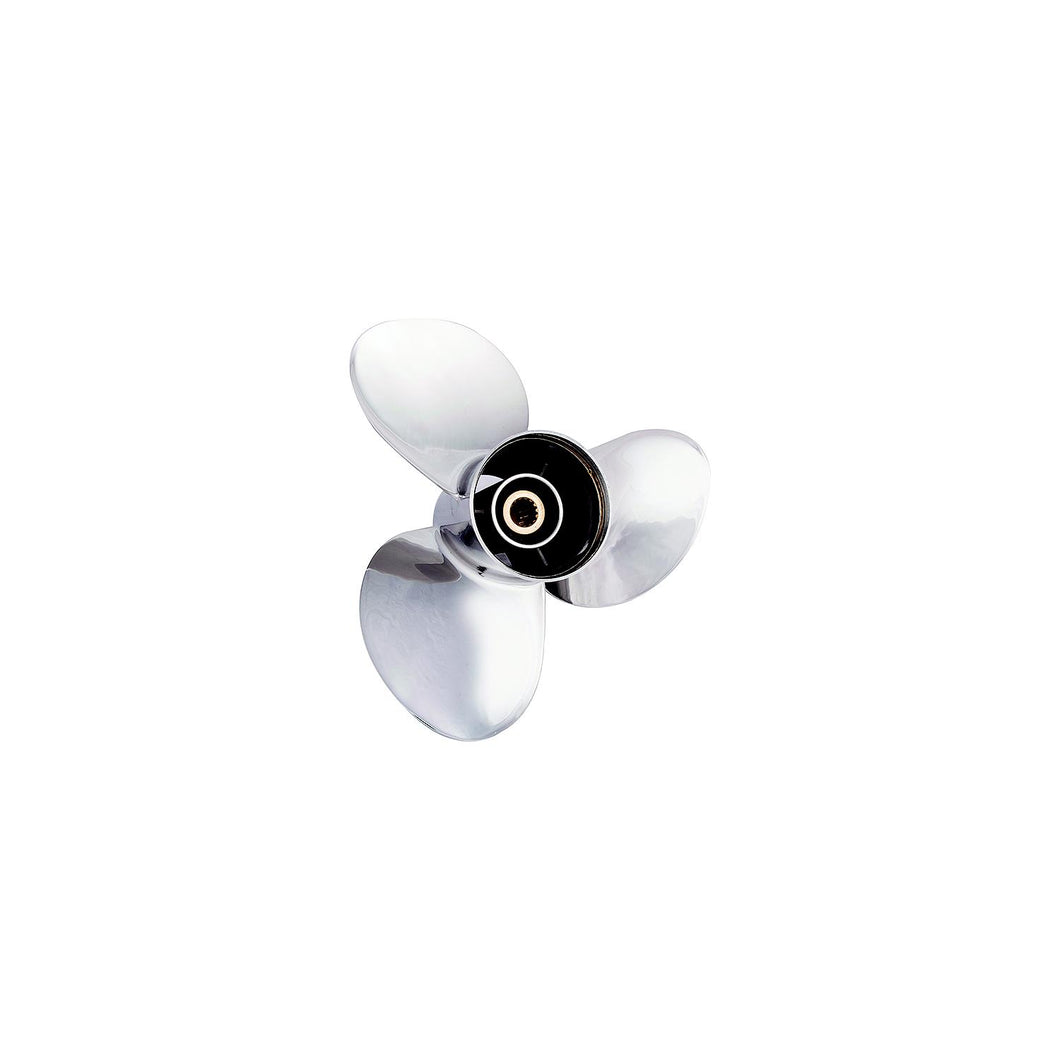 Solas 3531-140-19 New Saturn Stainless Steel 3-Blade Propeller For Yamaha -Modern Boat Sales & Service
