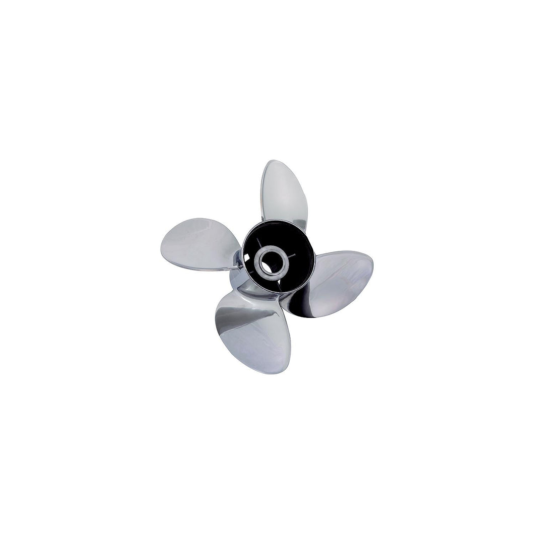 Solas Rubex HR4 Stainless Steel Interchangeable Hub 4- Blade Propeller, RH 13.5 x 13 -Modern Boat Sales & Service