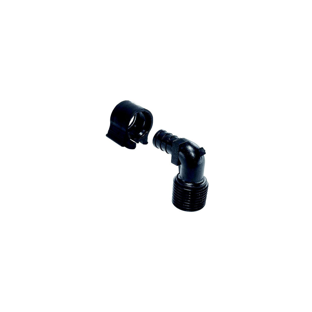 Flair-It Pexlock Male Elbow, 1/2