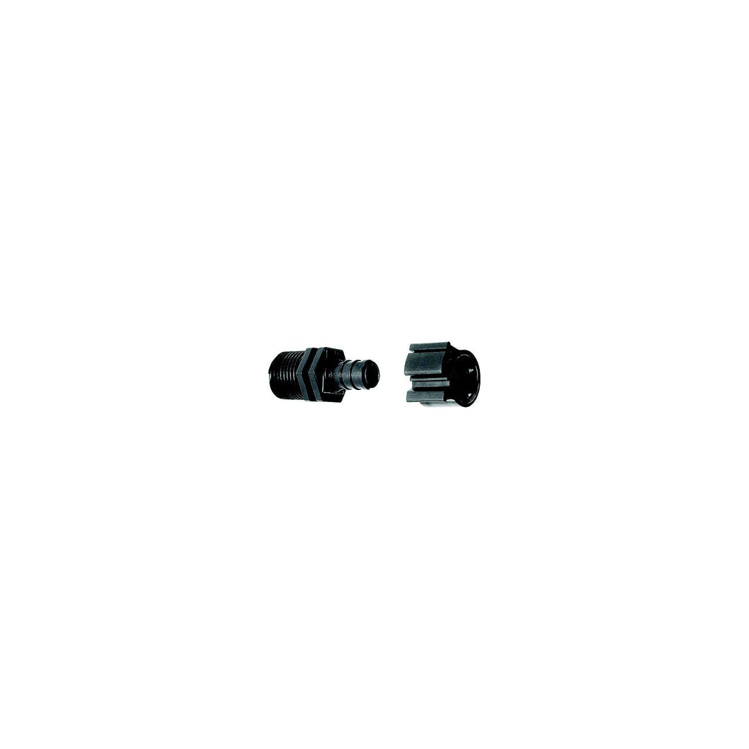Flair-It Pexlock Male Adapter, 1/2