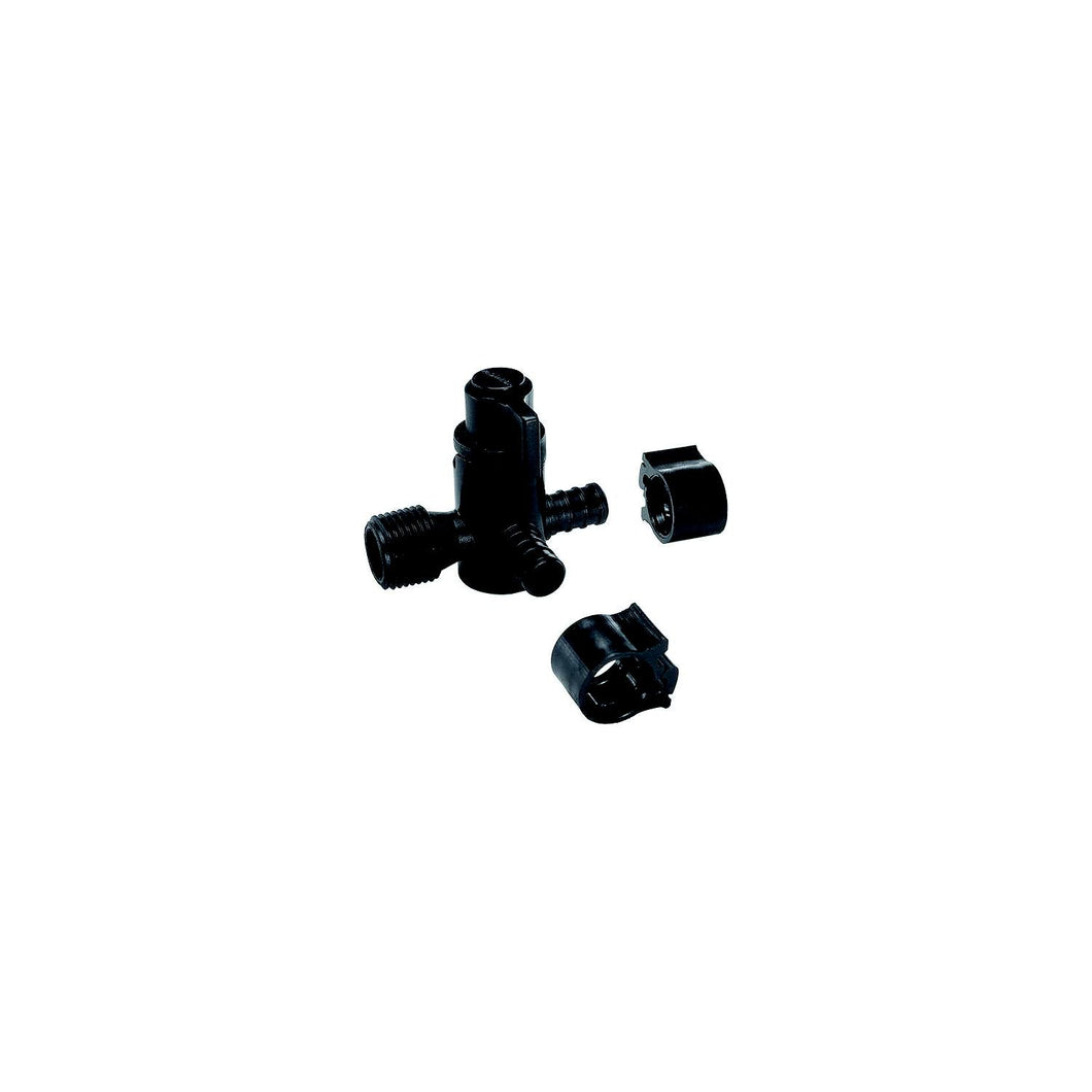 Flair-It Pexlock 3-Way Valve, 1/2
