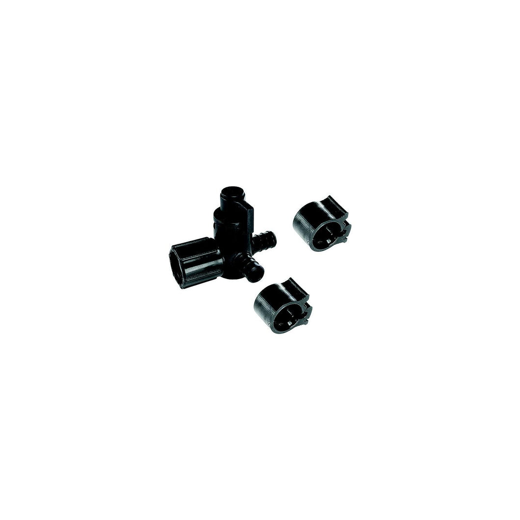 Flair-It Pexlock 3-Way Valve, 1/2