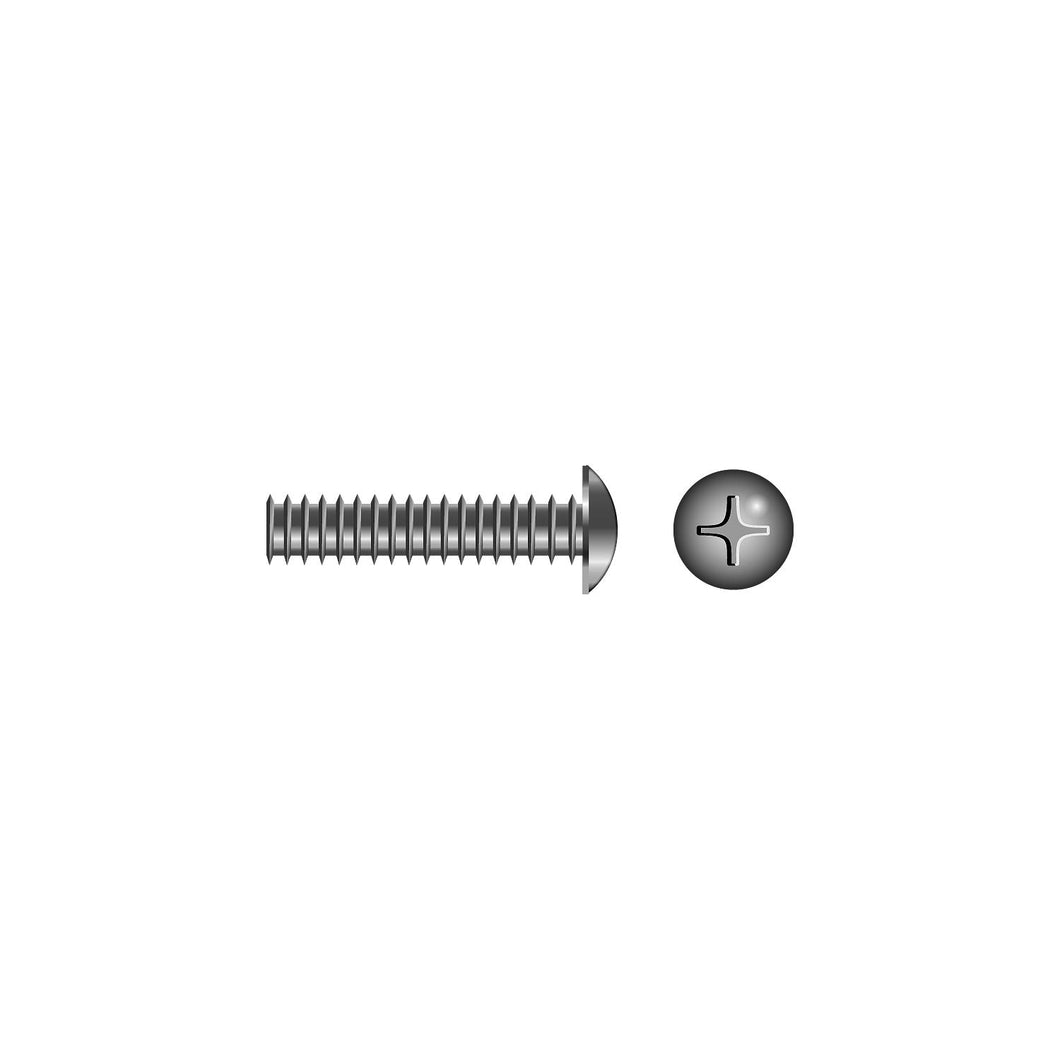 Phillips Machine Screw - Truss Head 1/4-20 x 2