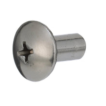 Seachoice 18-8 Stainless Steel Phillips Barrel Nuts w/ Truss Head, 10-24 X 1/2 In., Pack of 25 -Modern Boat Sales & Service