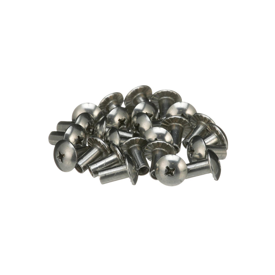 Seachoice 18-8 Stainless Steel Phillips Barrel Nuts w/ Truss Head, 10-24 X 1/2 In., Pack of 25 Default Title -Modern Boat Sales & Service