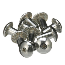 Seachoice 18-8 Stainless Steel Phillips Barrel Nuts w/ Truss Head, 5/16-18 X 3/4 In., Pack of 25 Default Title -Modern Boat Sales & Service