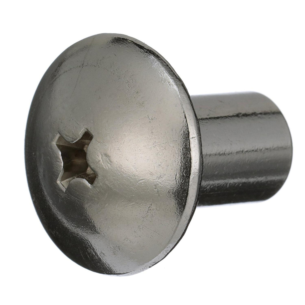 Seachoice 18-8 Stainless Steel Phillips Barrel Nuts w/ Truss Head, 3/8-16 X 3/4 In., Pack of 25 Default Title -Modern Boat Sales & Service