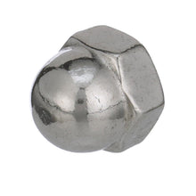 Seachoice 18-8 Stainless Steel Acorn Cap Nuts, 6-32 Size, Pack of 100 Default Title -Modern Boat Sales & Service